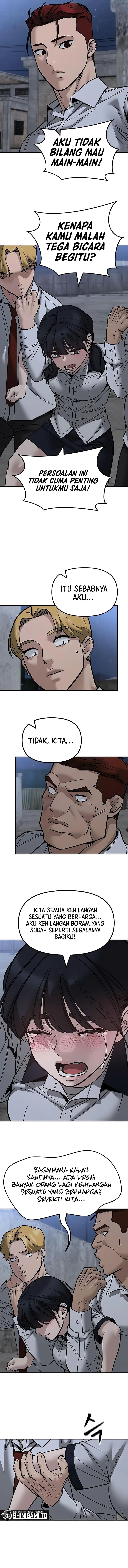 Read The Bully In-Charge (ID) Manga Online