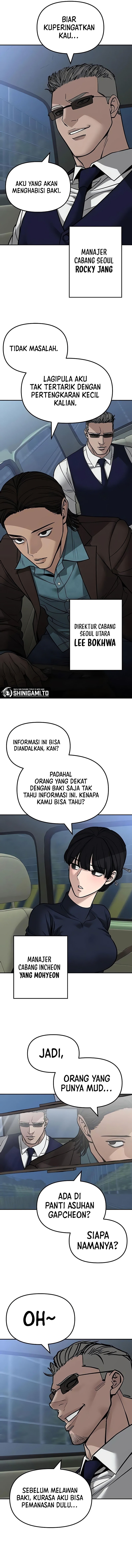 Read The Bully In-Charge (ID) Manga Online