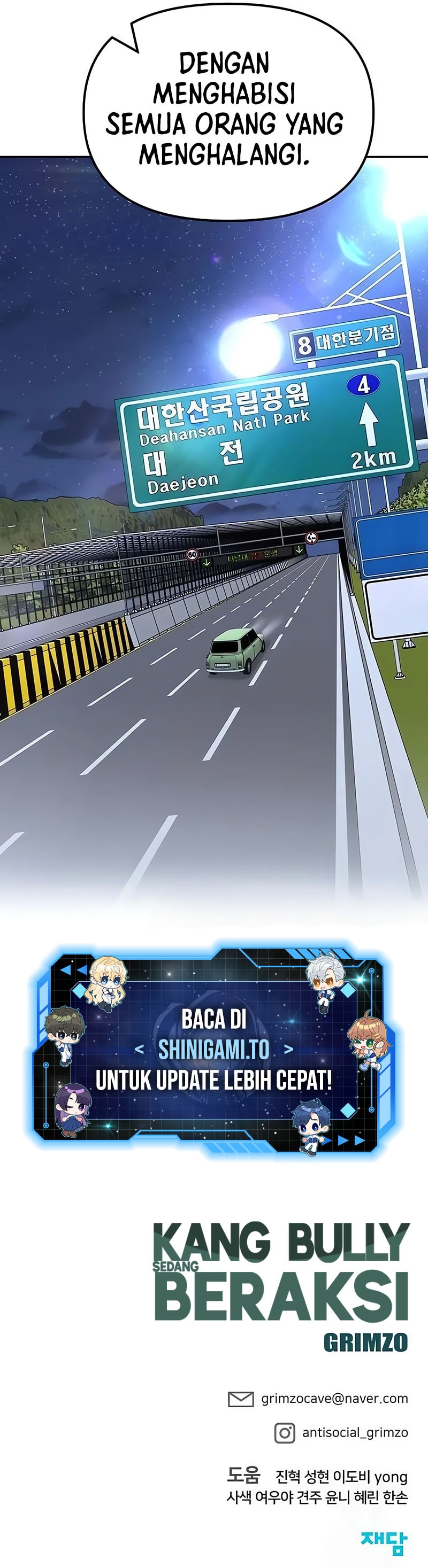 Read The Bully In-Charge (ID) Manga Online