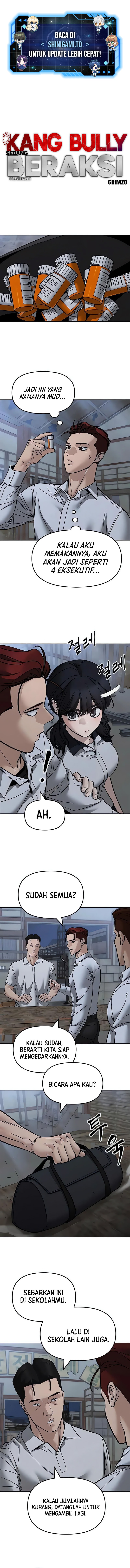 Read The Bully In-Charge (ID) Manga Online