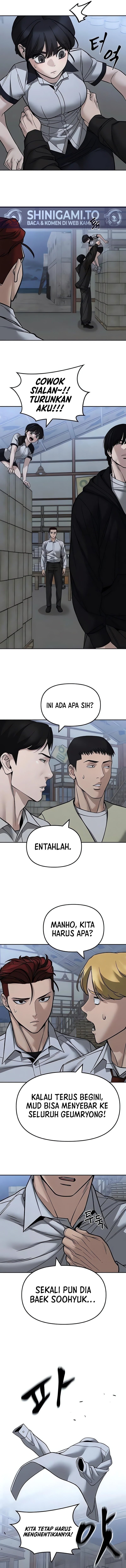 Read The Bully In-Charge (ID) Manga Online