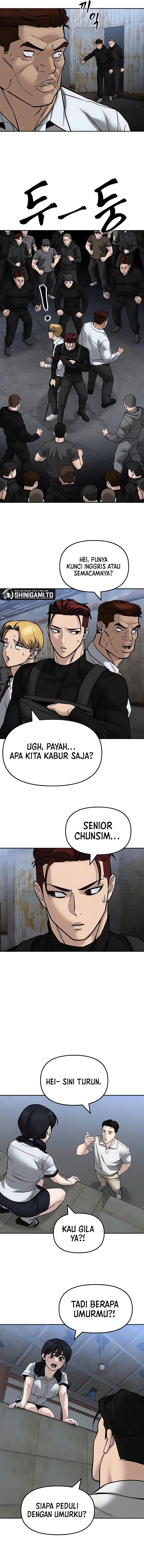 Read The Bully In-Charge (ID) Manga Online