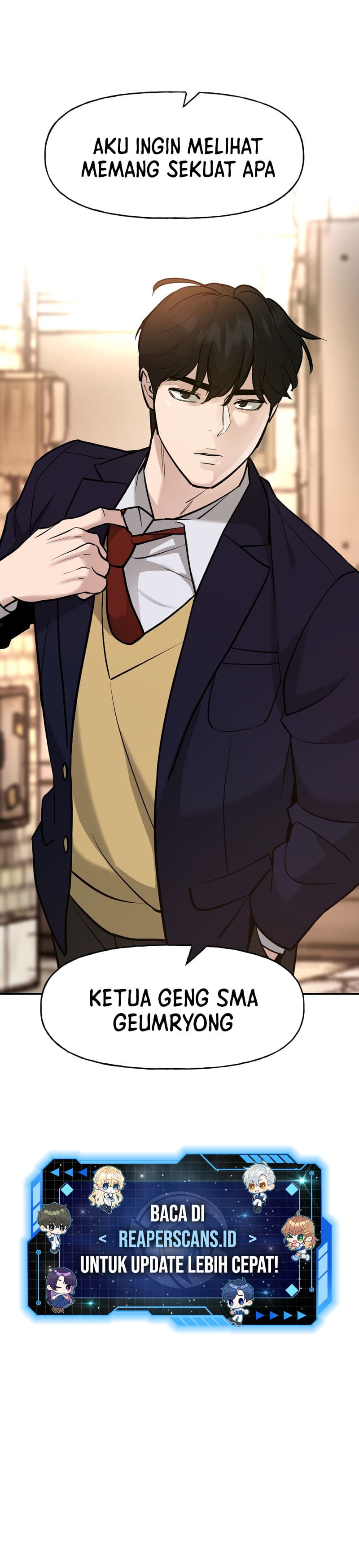 Read The Bully In-Charge (ID) Manga Online