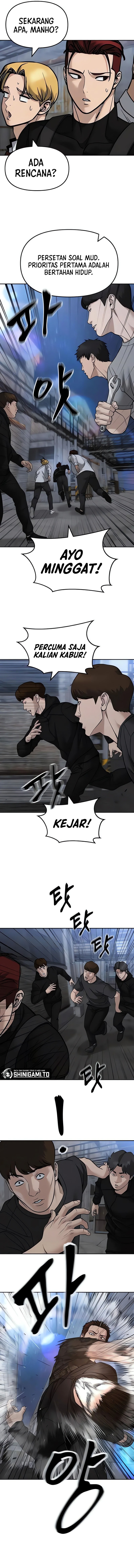 Read The Bully In-Charge (ID) Manga Online