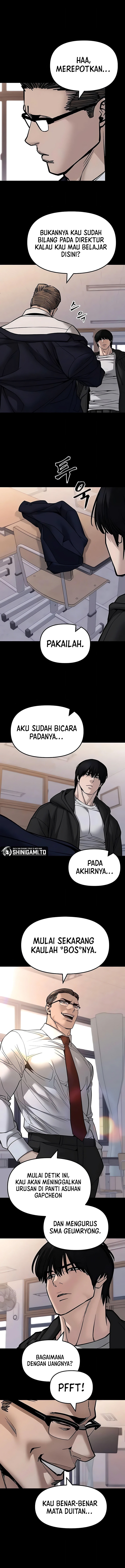 Read The Bully In-Charge (ID) Manga Online