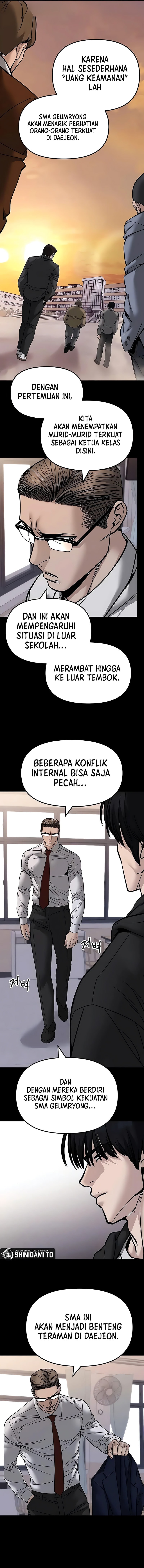 Read The Bully In-Charge (ID) Manga Online