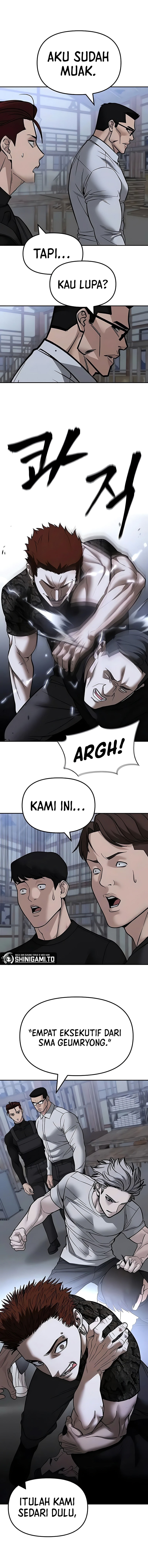 Read The Bully In-Charge (ID) Manga Online