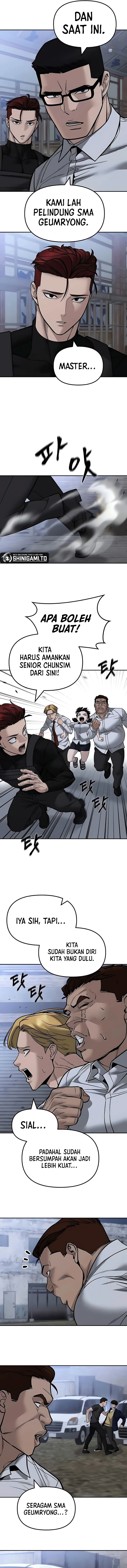 Read The Bully In-Charge (ID) Manga Online