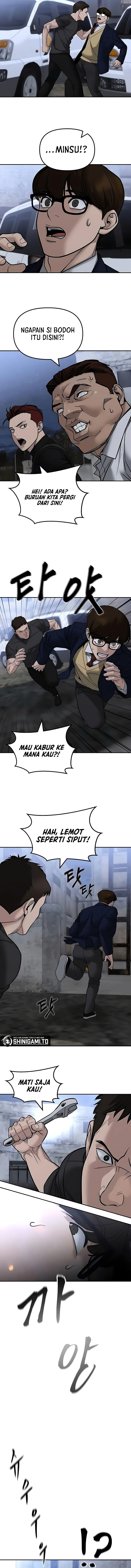 Read The Bully In-Charge (ID) Manga Online