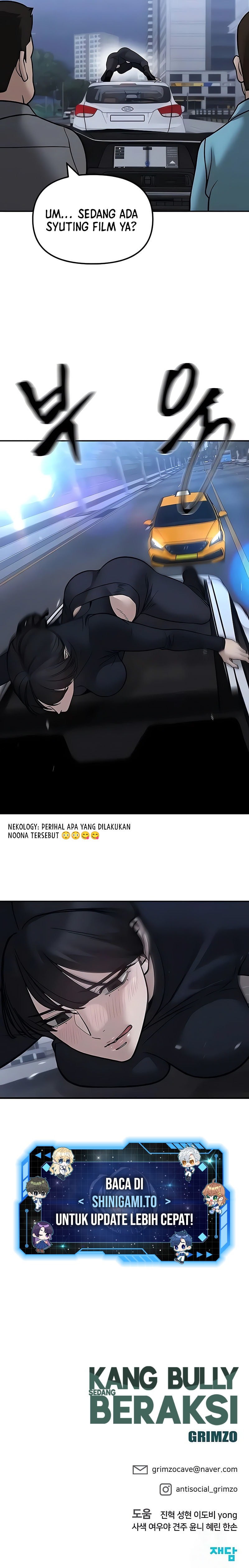 Read The Bully In-Charge (ID) Manga Online