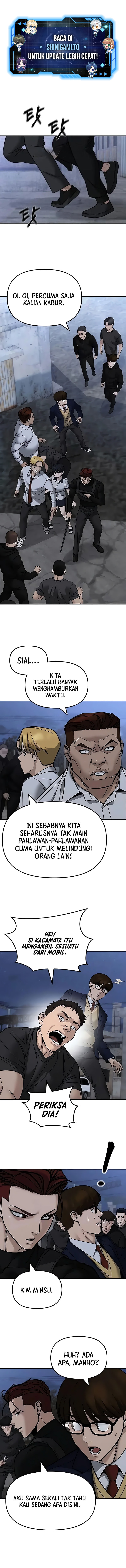 Read The Bully In-Charge (ID) Manga Online