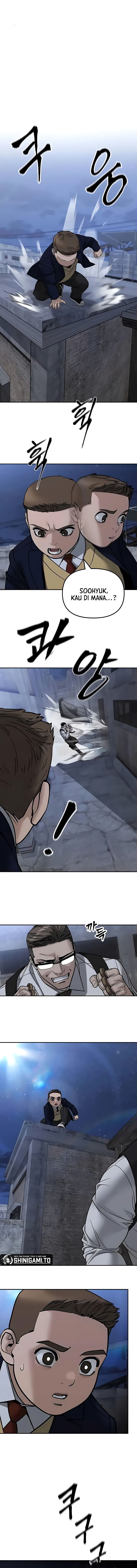 Read The Bully In-Charge (ID) Manga Online