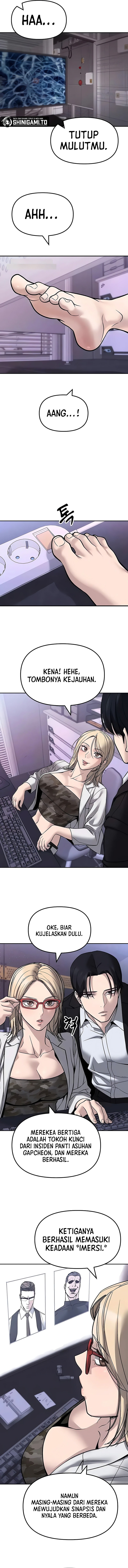 Read The Bully In-Charge (ID) Manga Online