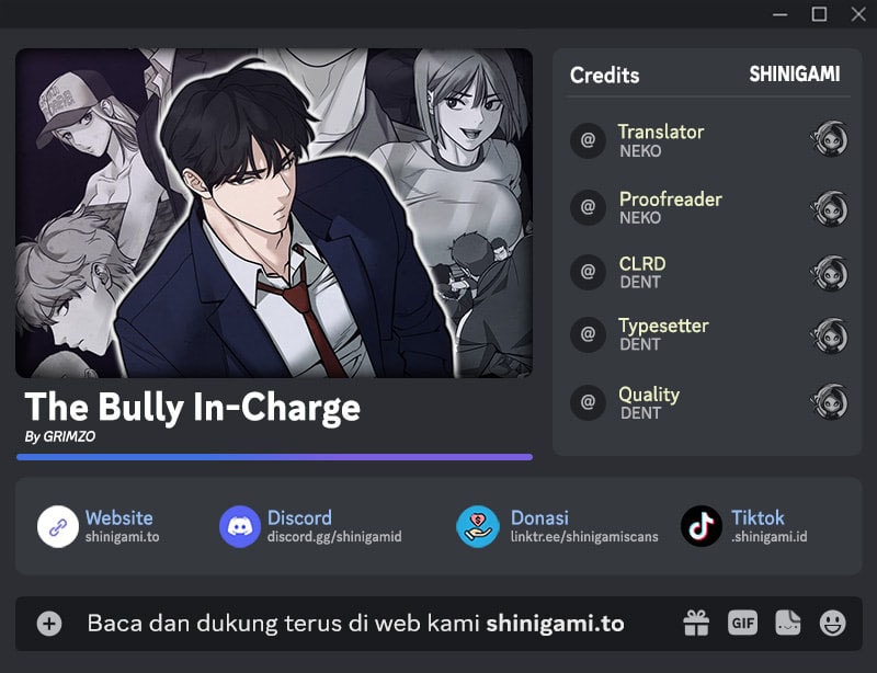 Read The Bully In-Charge (ID) Manga Online