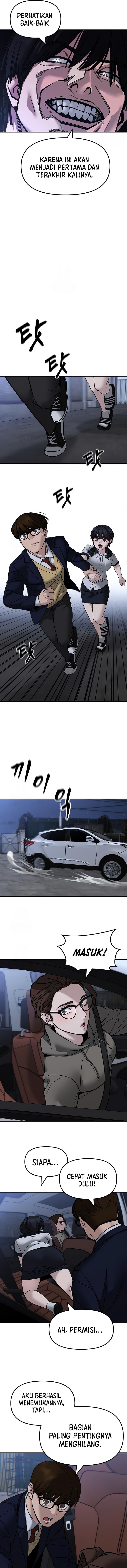 Read The Bully In-Charge (ID) Manga Online