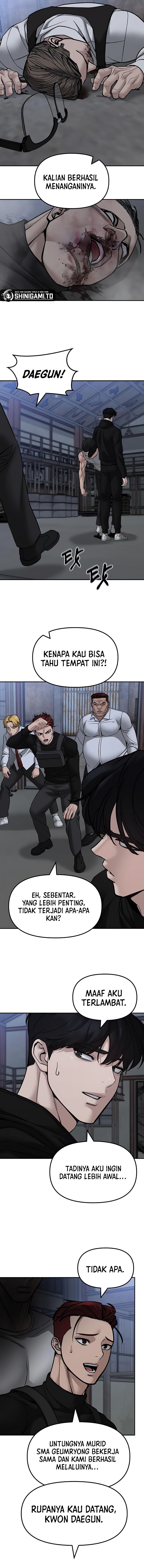 Read The Bully In-Charge (ID) Manga Online