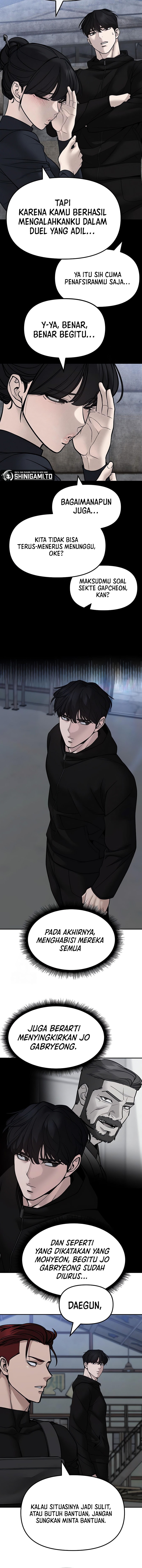 Read The Bully In-Charge (ID) Manga Online