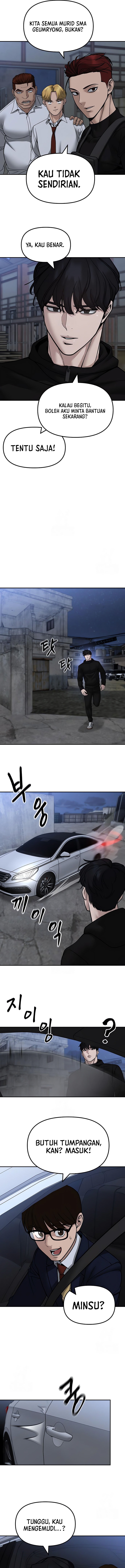 Read The Bully In-Charge (ID) Manga Online