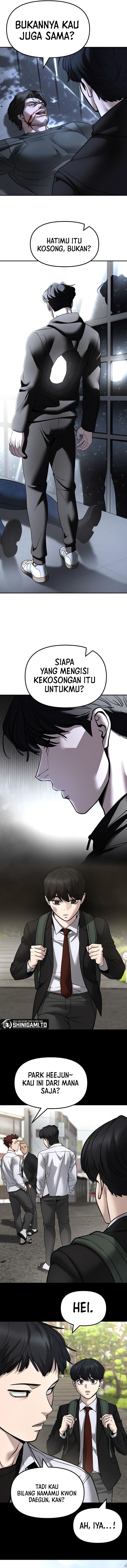 Read The Bully In-Charge (ID) Manga Online