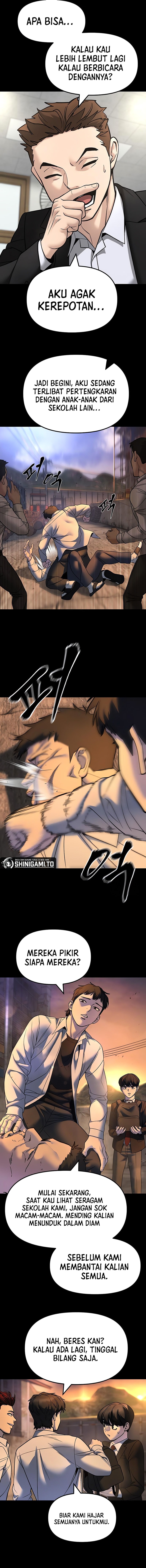 Read The Bully In-Charge (ID) Manga Online