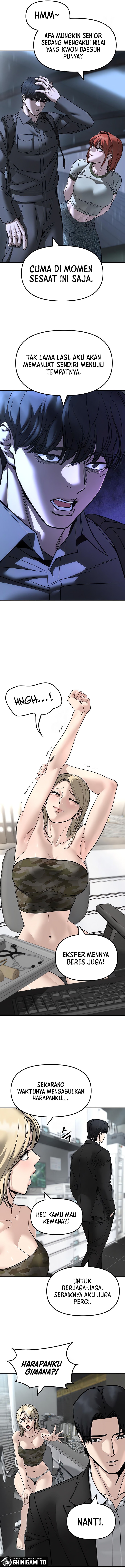 Read The Bully In-Charge (ID) Manga Online