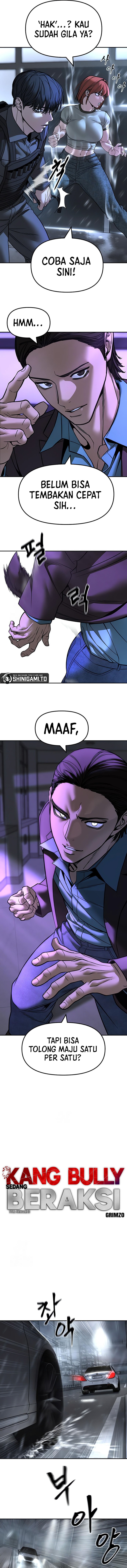 Read The Bully In-Charge (ID) Manga Online