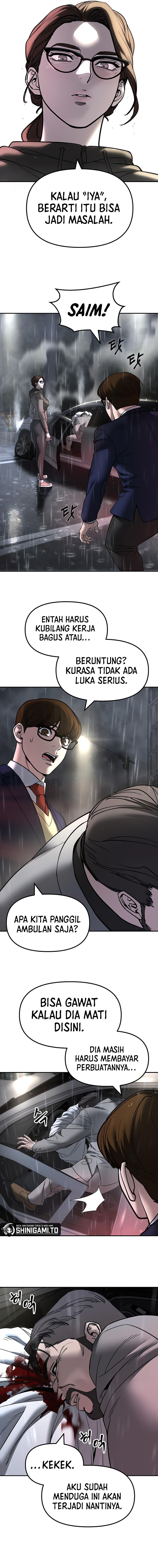 Read The Bully In-Charge (ID) Manga Online