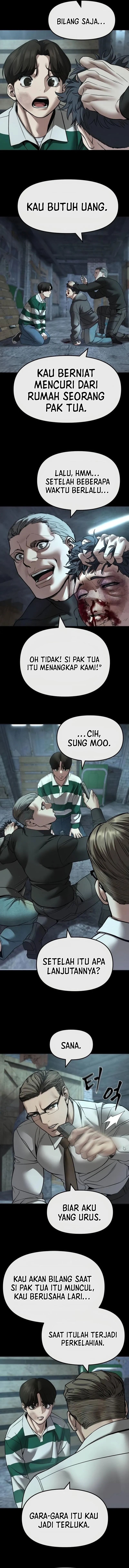 Read The Bully In-Charge (ID) Manga Online