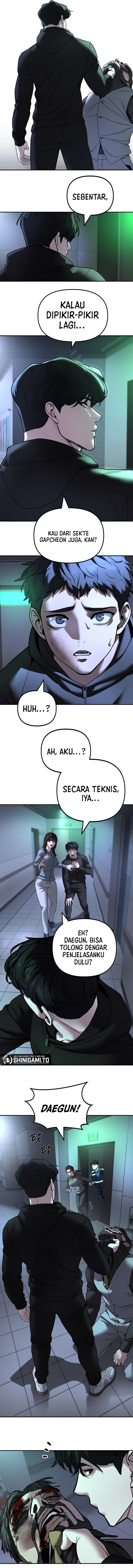 Read The Bully In-Charge (ID) Manga Online