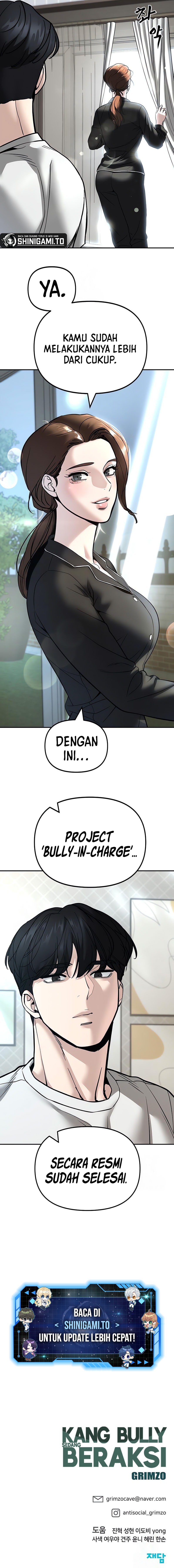 Read The Bully In-Charge (ID) Manga Online
