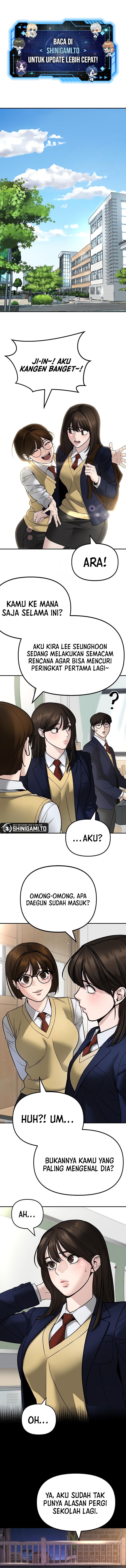 Read The Bully In-Charge (ID) Manga Online