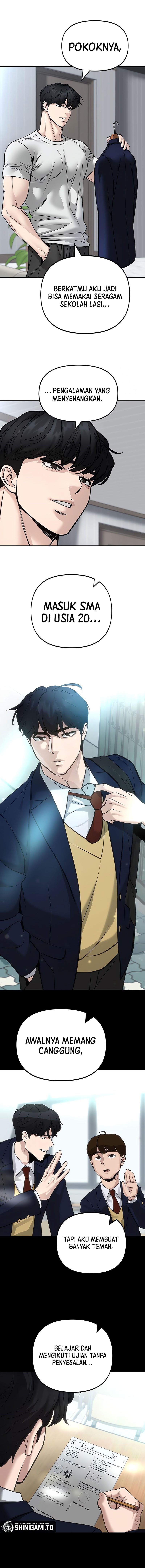 Read The Bully In-Charge (ID) Manga Online