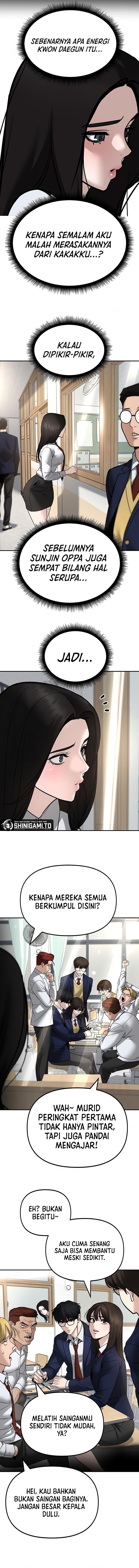 Read The Bully In-Charge (ID) Manga Online