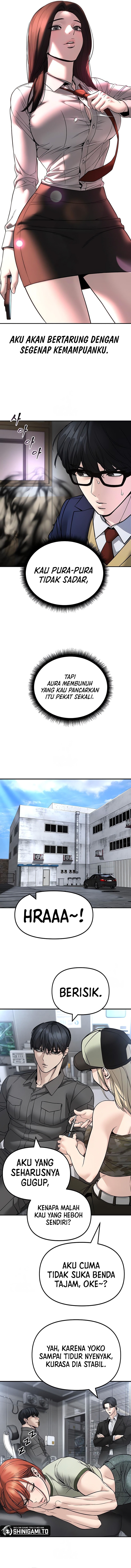 Read The Bully In-Charge (ID) Manga Online