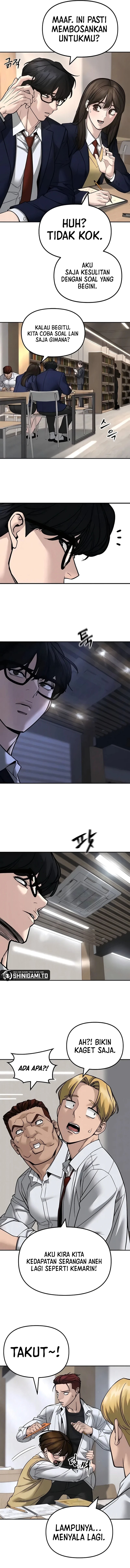 Read The Bully In-Charge (ID) Manga Online