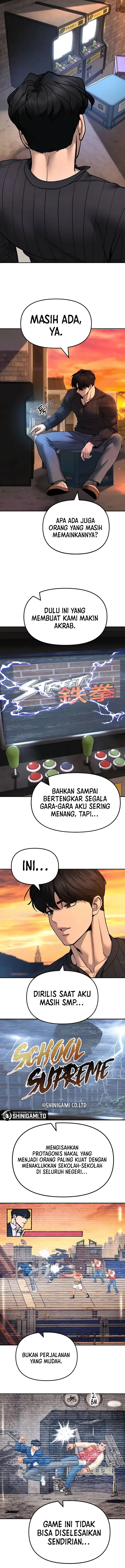 Read The Bully In-Charge (ID) Manga Online