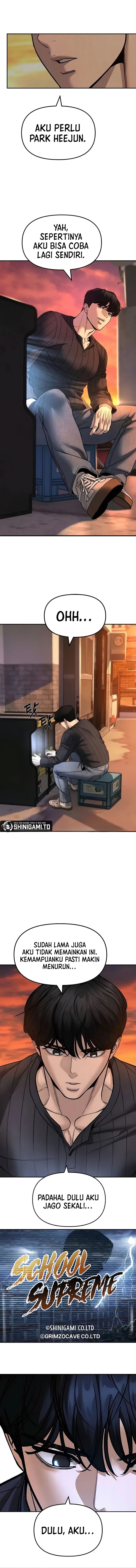 Read The Bully In-Charge (ID) Manga Online