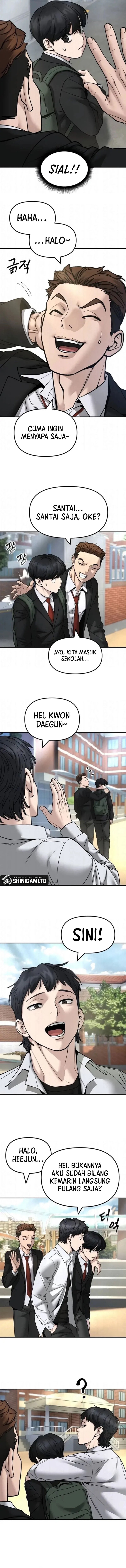 Read The Bully In-Charge (ID) Manga Online