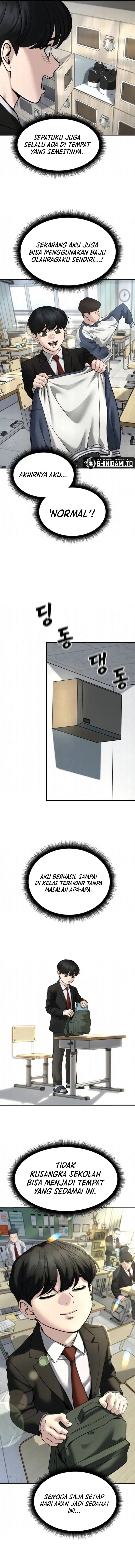 Read The Bully In-Charge (ID) Manga Online