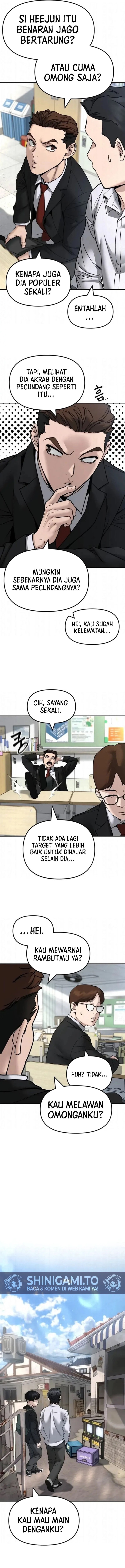 Read The Bully In-Charge (ID) Manga Online