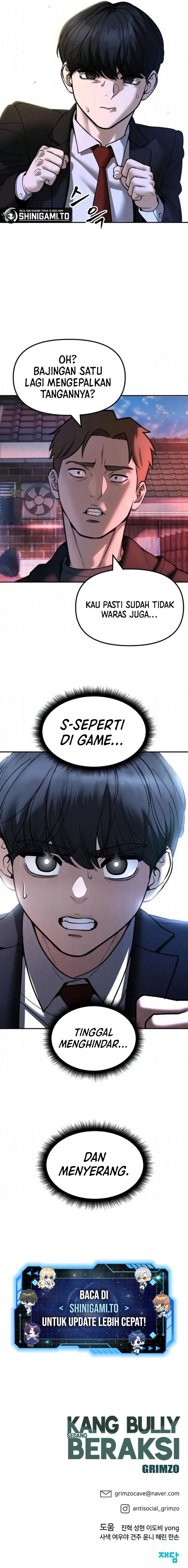 Read The Bully In-Charge (ID) Manga Online