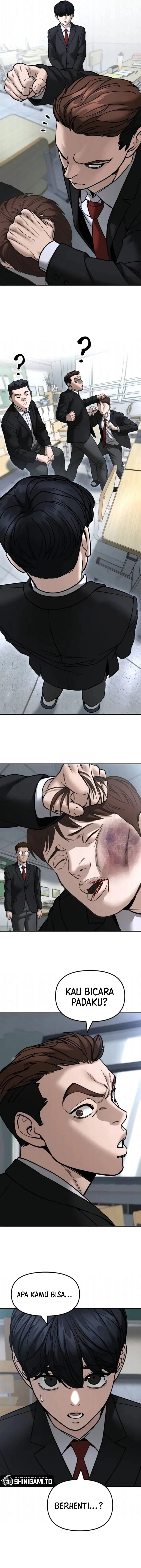 Read The Bully In-Charge (ID) Manga Online