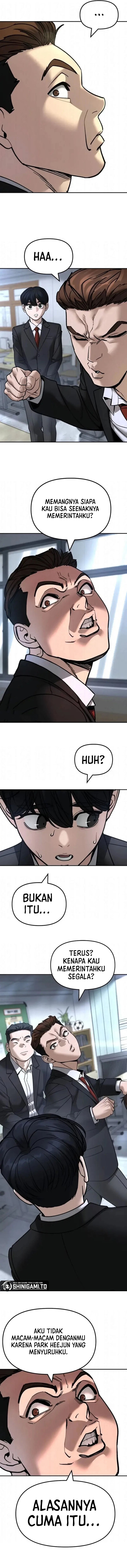 Read The Bully In-Charge (ID) Manga Online