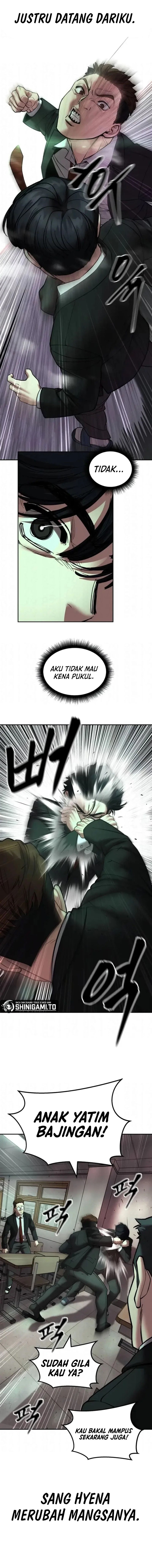 Read The Bully In-Charge (ID) Manga Online