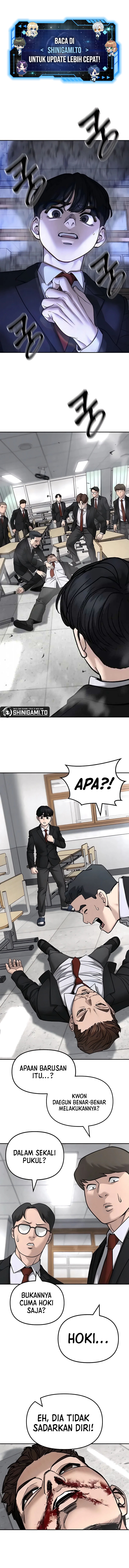 Read The Bully In-Charge (ID) Manga Online