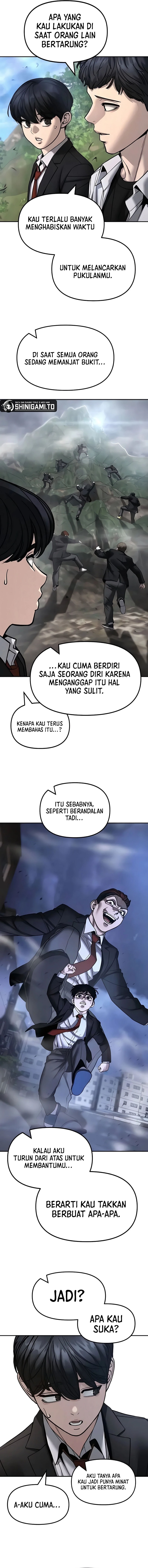 Read The Bully In-Charge (ID) Manga Online