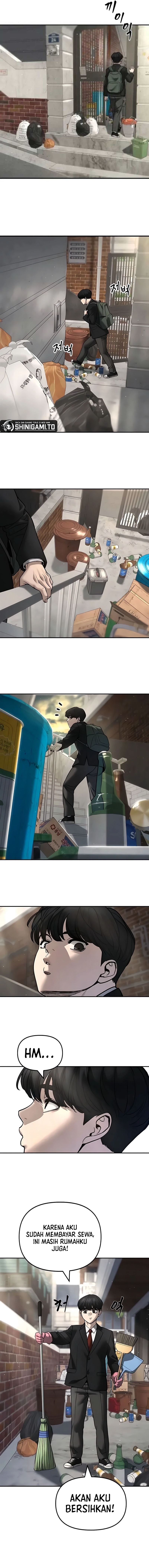 Read The Bully In-Charge (ID) Manga Online