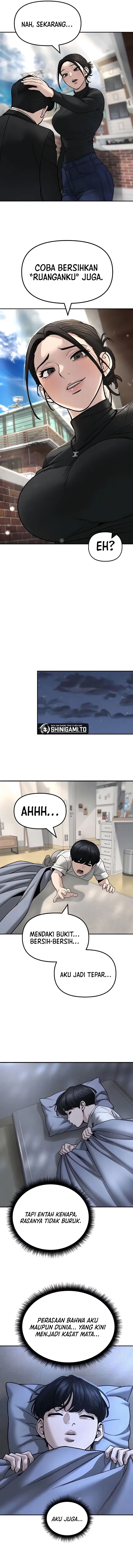 Read The Bully In-Charge (ID) Manga Online