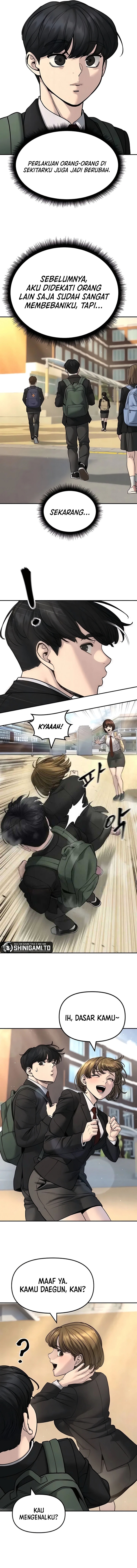 Read The Bully In-Charge (ID) Manga Online