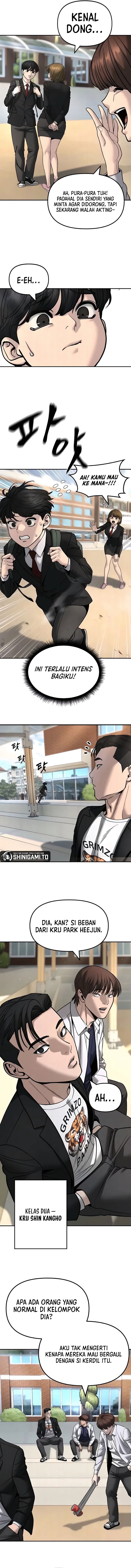 Read The Bully In-Charge (ID) Manga Online